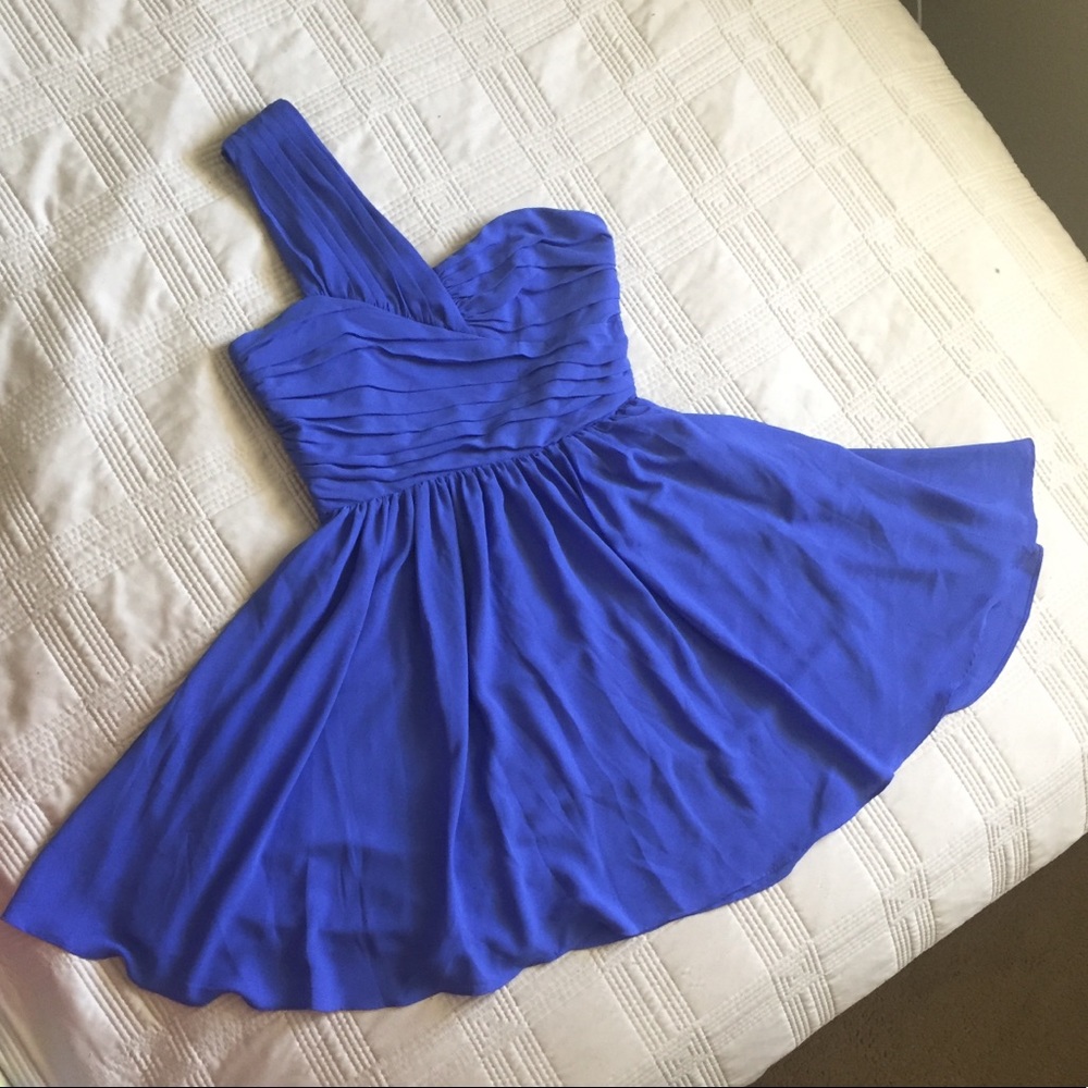 Express one shoulder dress